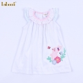 applique-dress-bunny-pink-accent-neck-for-girl---bb3249